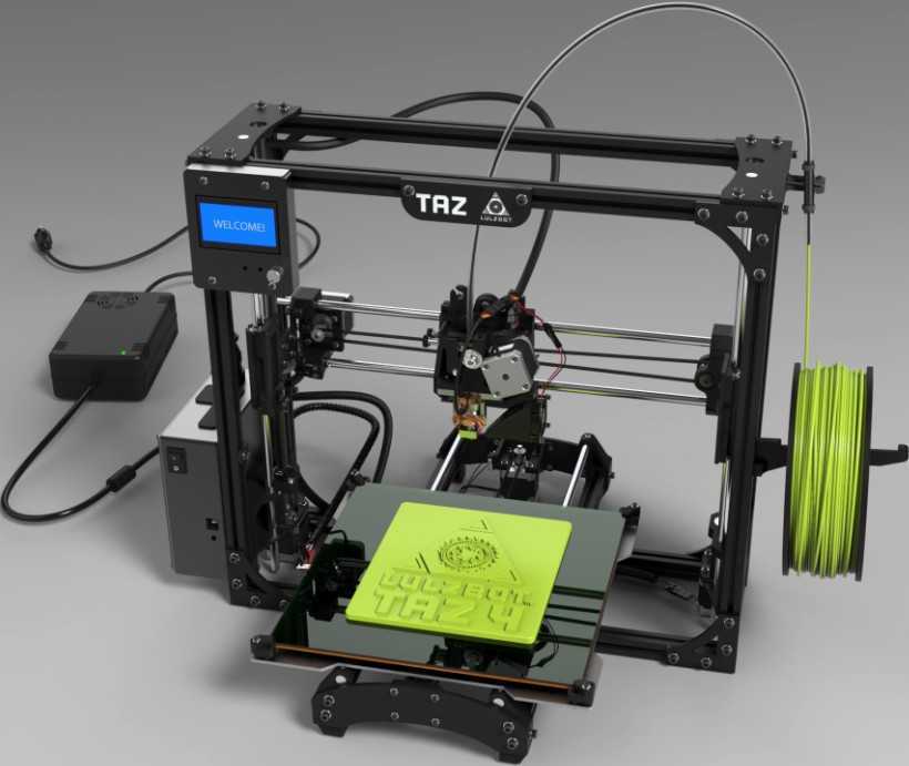 Lulzbot TAZ4 3D打印机SW设计
