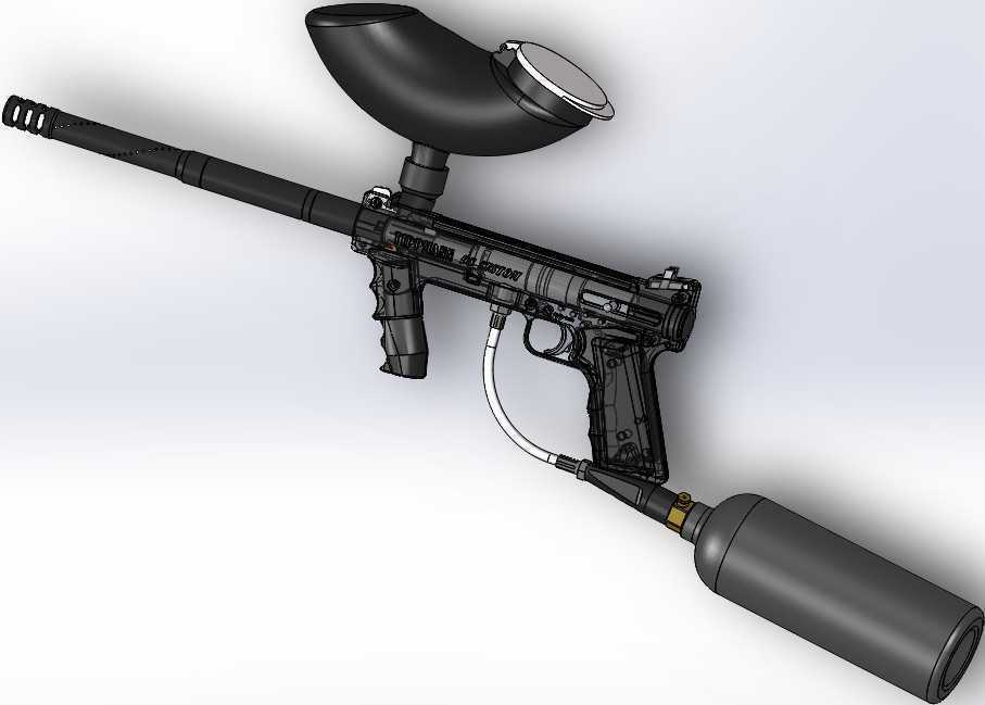 Tippmann 98彩弹枪SW设计