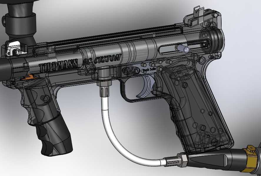Tippmann 98彩弹枪SW设计