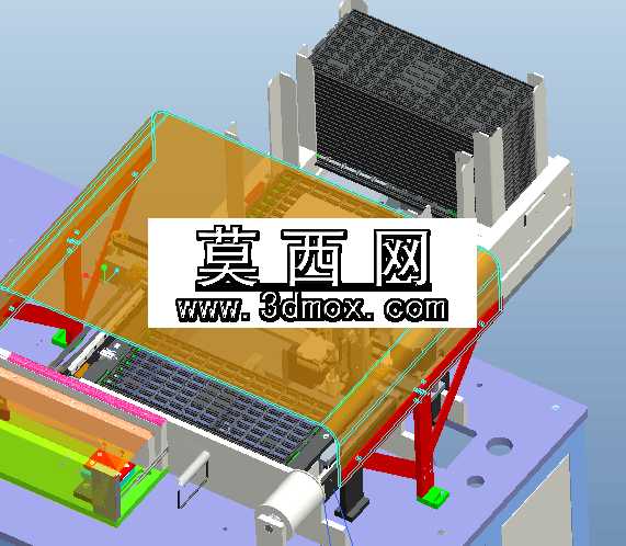 非标崔盘装料编带包装机4