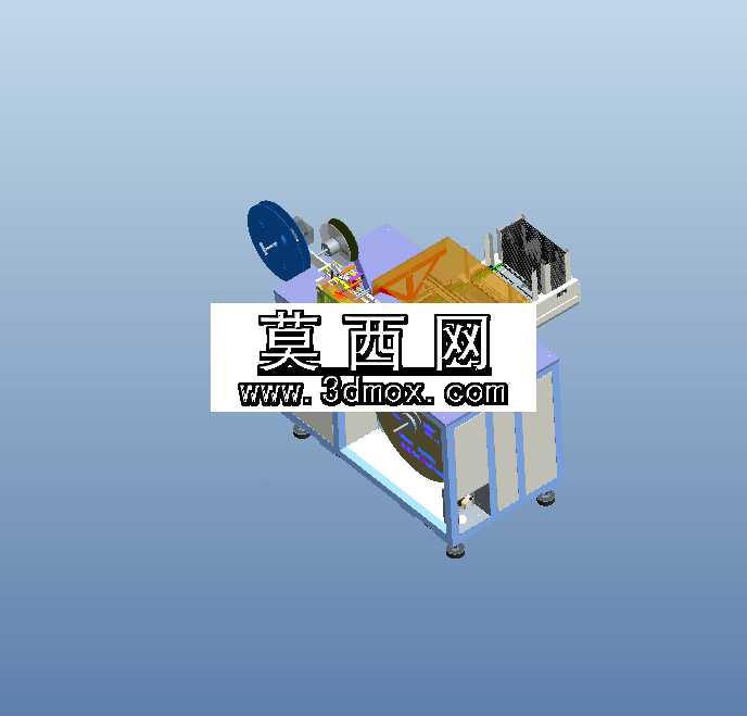 非标崔盘装料编带包装机3