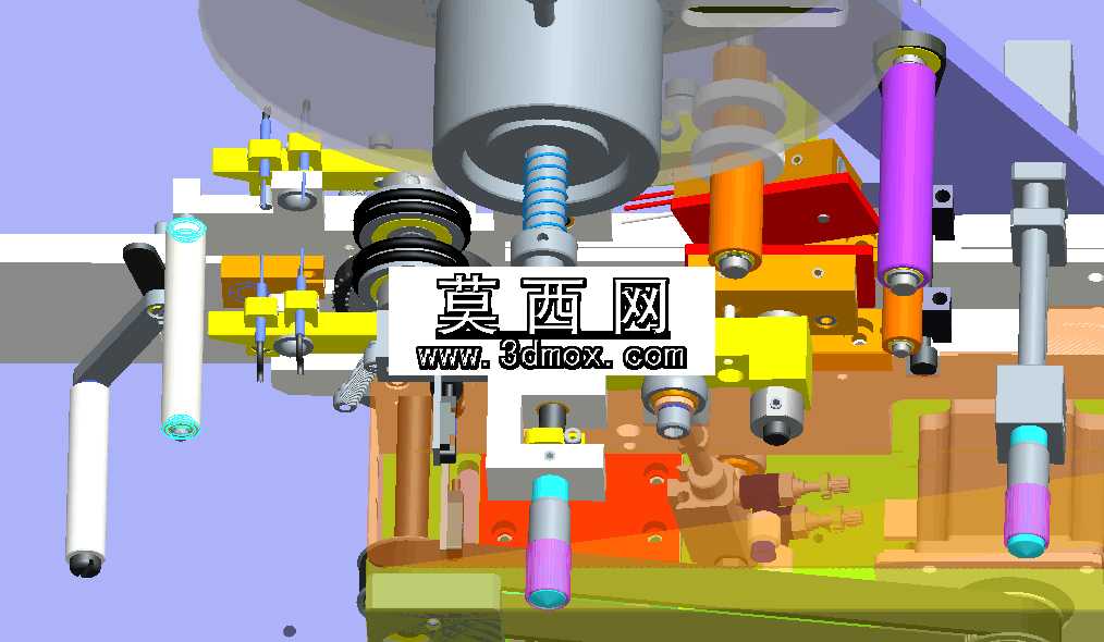 非标崔盘装料编带包装机2