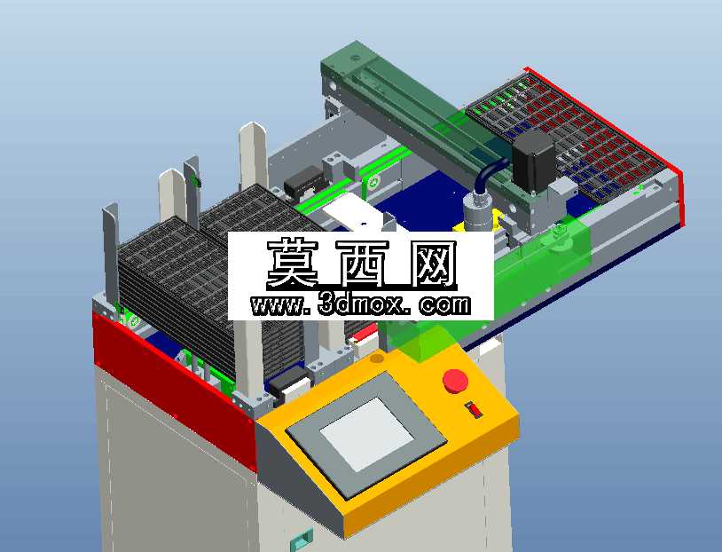 自动摆盘机6