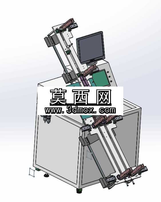 自动检测管装下料