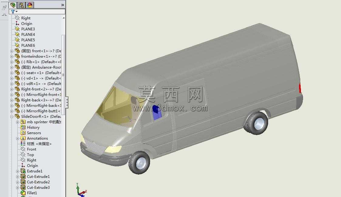 ����Sprinter������άģ��
