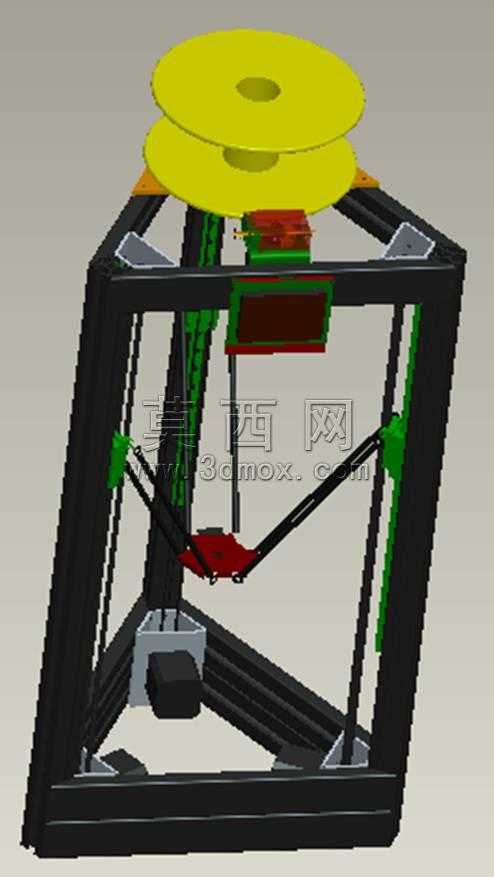 ����ʽ3D��ӡ���ṹͼ