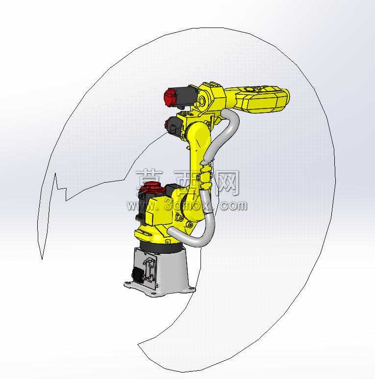 ���ǿƻ����� m-10ia10ms��άģ��