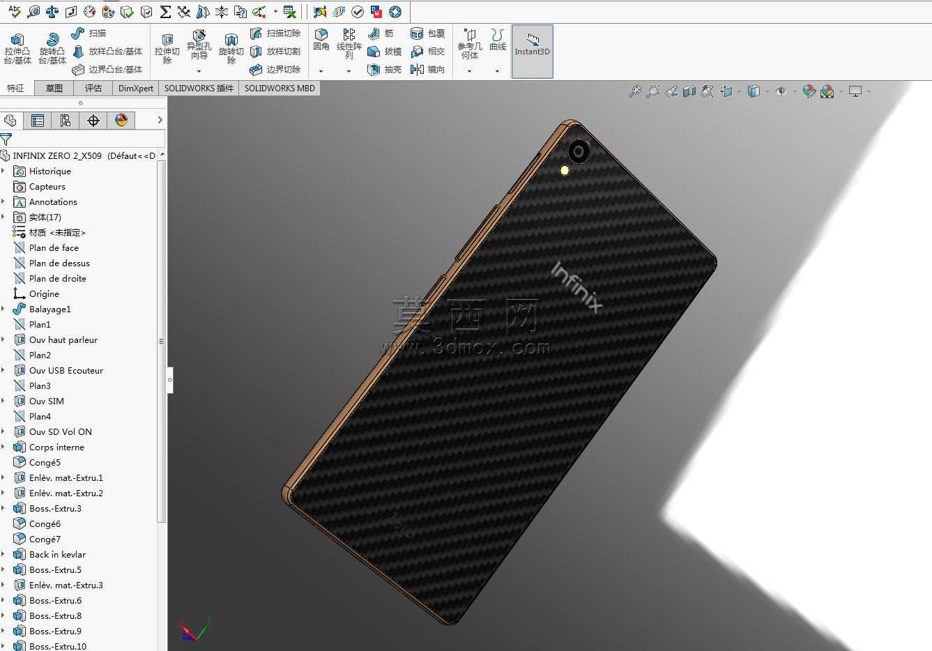 INFINIX 02 �ֻ���άģ��