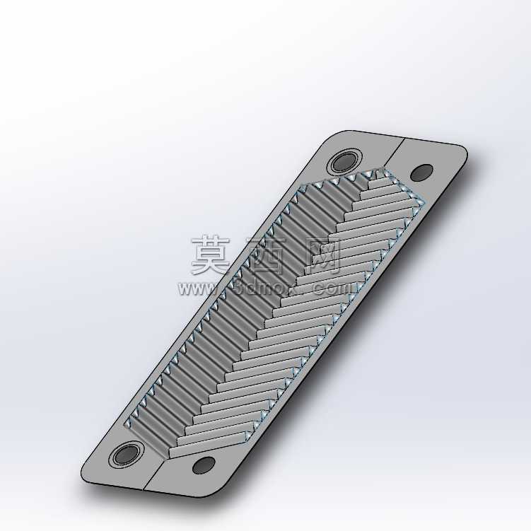 Heat Exchanger Plate��άģ��