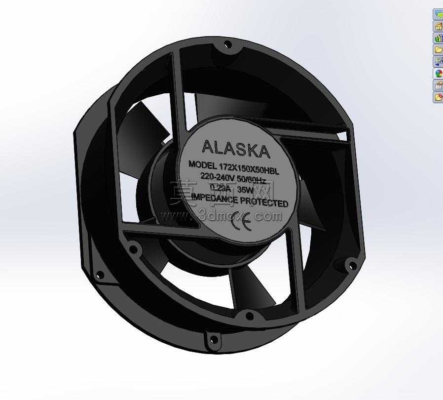 ALASKA�����ģ��35W��άģ��