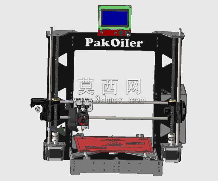 PakOiler 3d��ӡ���ṹģ����άģ��